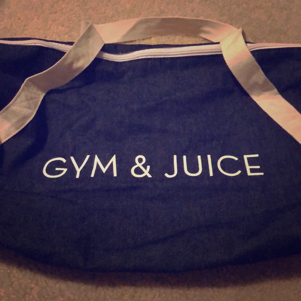 PRIVATE PARTY Gym & Juice bag!